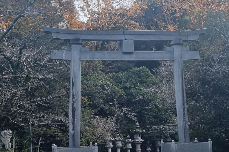 NARITA: The Togoku Sansha Shrines and old town Sawara