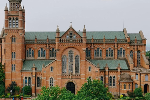 Shanghai: Sheshan Hill Private Tour with Hotel Pickup