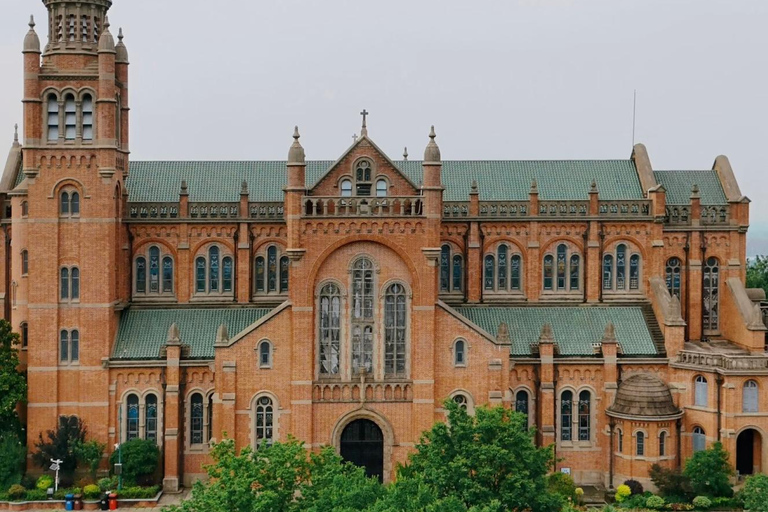 Shanghai: Sheshan Hill Private Tour with Hotel Pickup