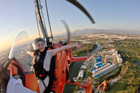 Belek Golf Sahaları Gyrocopter Turu