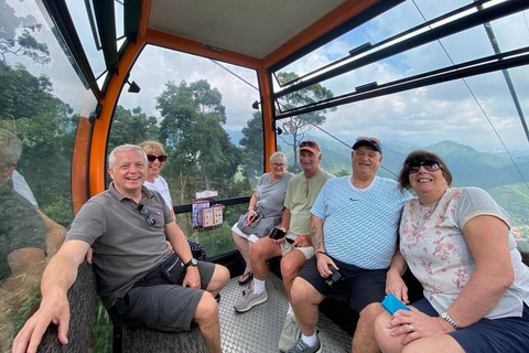 From Da Nang: Ba Na Hills Tour with Golden Bridge & Lunch Group Tour