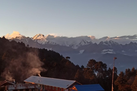 Von Kathmandu aus: 9 Tage Langtang Trek