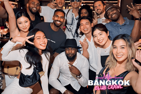 Bangkok: Bar & Club Crawl ervaring