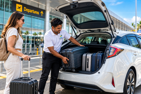 South Coast: Private Taxi /Transfer to Colombo Airport (CMB) Pickup From Matara/Polhena/Madiha