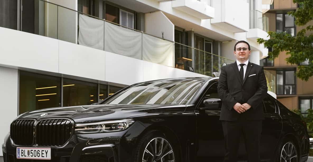 Afbeelding 0 van Aankomst/Vertrekservice luchthaven Wenen - Chauffeursdienst