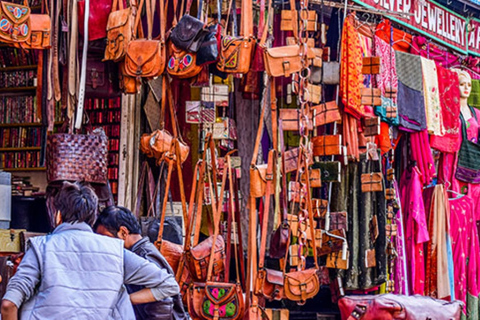 Tour de shopping à Jodhpur