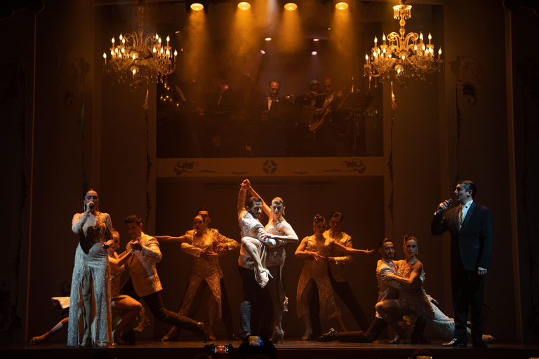 Buenos Aires: Café de los Angelitos Tango Show + Dinner Tango Show with Executive Dinner