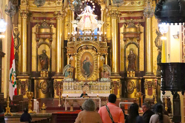 Tour della realtà di Lima: Baraccopoli + Pranzo + Tour della cittàCon il Porto di Callao