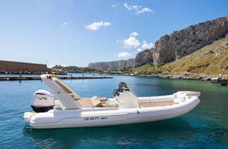 Palermo: Bootsfahrt nach Capo Gallo (ganztägig)