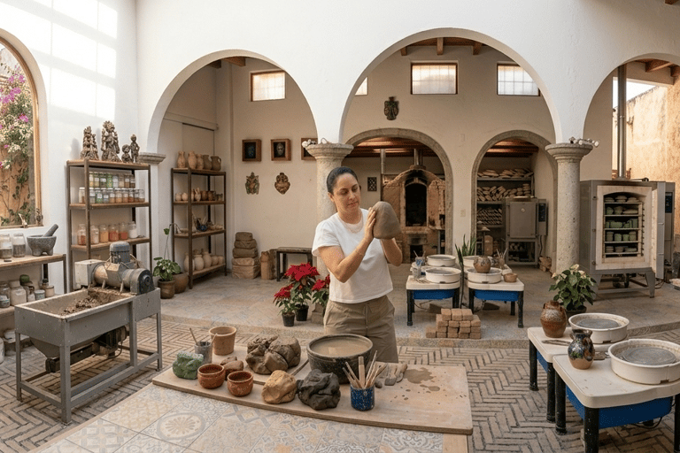 "Monte Alban and Artisan Villages: Personalized Private Experience" Monte Alban and Artisan Villages: Personalized Private Experience