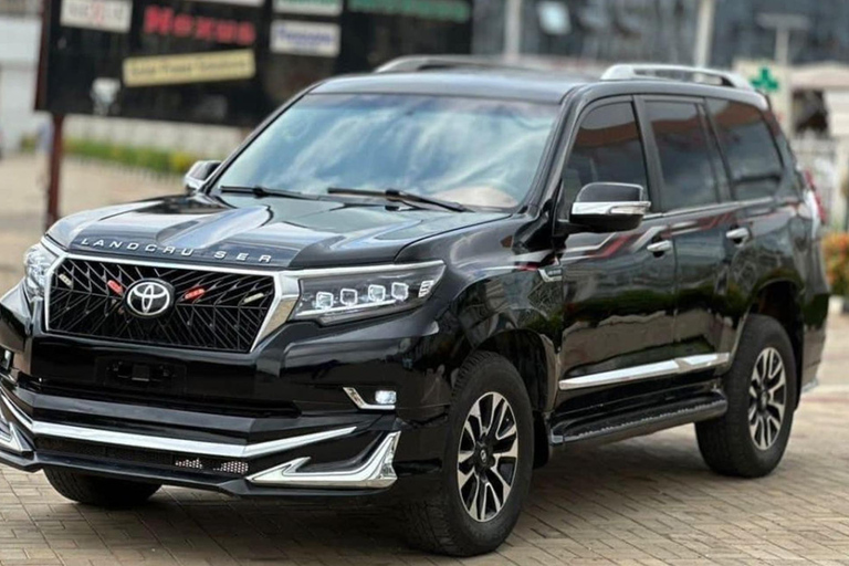 تأجير السيارات الفاخرة / نقل المطار في نيجيرياتأجير السيارات الفاخرة (نقل المطار)