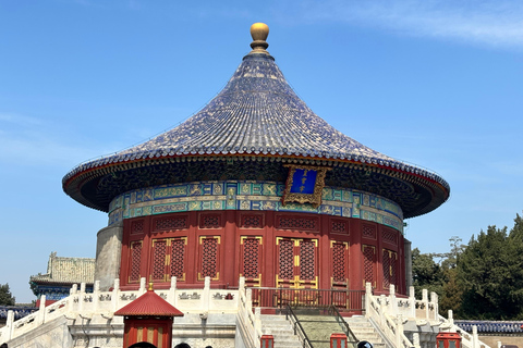 Beijing: Temple of Heaven, Summer Palace & Great Wall Tour