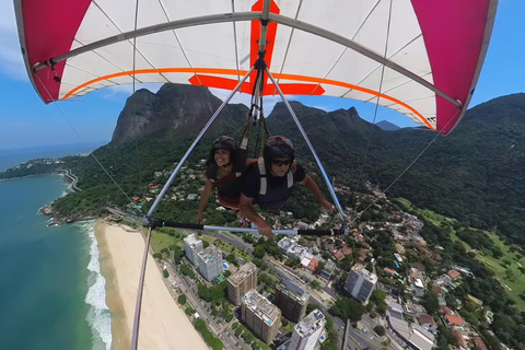 Rio de Janeiro: Drachenfliegen und Gleitschirmfliegen erleben