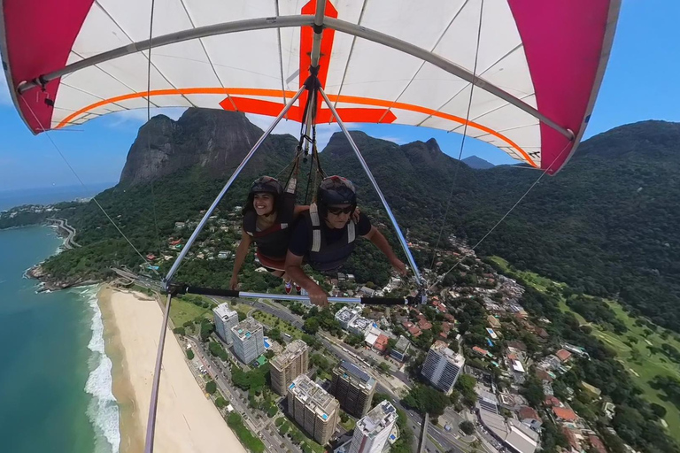 Rio de Janeiro: Hang Gliding & Paragliding Experience