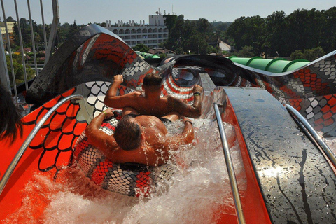 Side: AquaJoy Waterpark Entry Ticket & Optional Lunch Waterpark Entry Ticket + Lunch Included