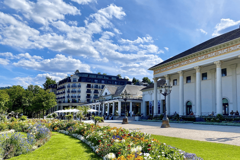 From Frankfurt: Baden-Baden Private Full-Day Trip with Guide