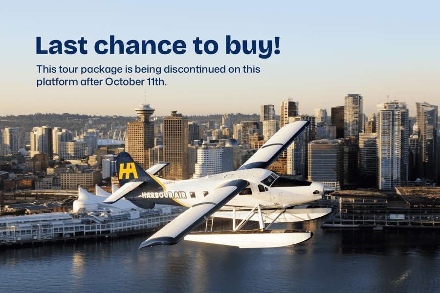 Vancouver: Wasserflugzeugflug nach Victoria mit Bus und Fähre zurück. Foto: GetYourGuide Vancouver: Wasserflugzeugflug nach Victoria mit Bus und Fähre zurück. Foto: GetYourGuide