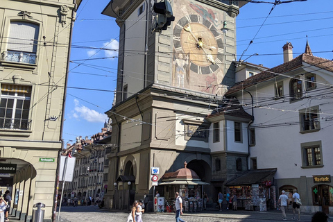 Bern: Höjdpunkter och Gamla stan Självguidad promenad