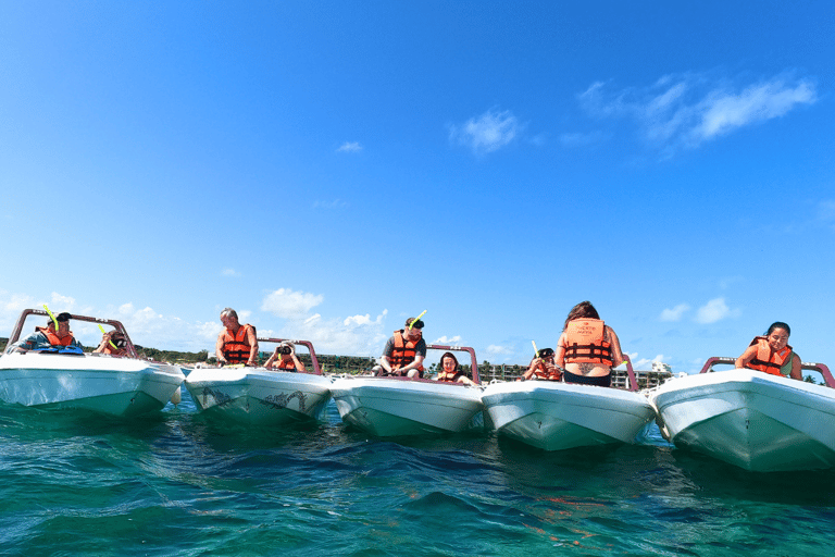 Cancun: Mayan Jungle Tour with Speedboat & Snacks Cancun: Mayan Jungle Tour with Speedboat & Snack w/ Transfer