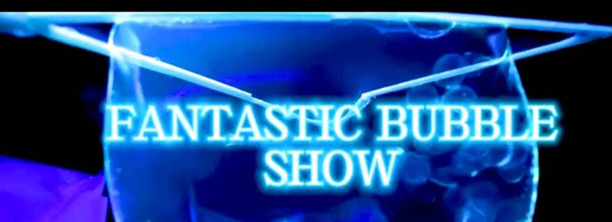 Aventure à Baden-Baden : Spectacle de bulles de néon avec lampes de poche UV