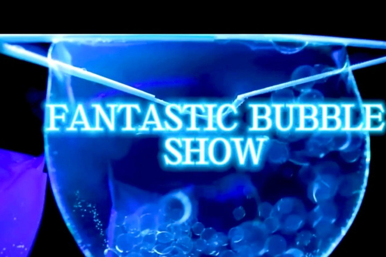 Baden-Baden Adventure: Neon Bubble Show with UV Flashlights