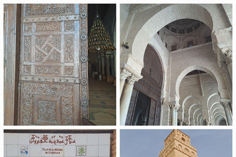 From Tunis: Private Day Tour to Kairouan and El Jem