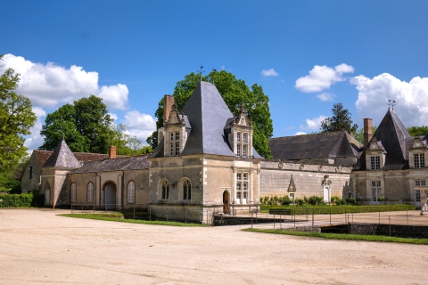 Van Amboise: Tour Chambord en Chenonceau met lunchRondleiding met lunch in Chateau