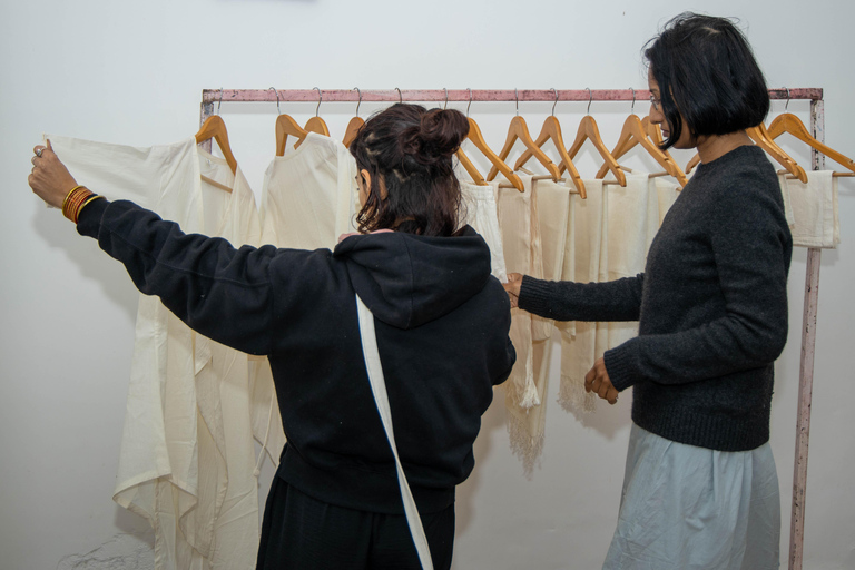 Jaipur: Natürliches Färben, Blockdruck, Tie &amp; Dye Workshop