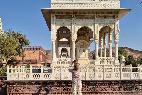 Jodhpur: Full-Day Experience with a Local Female Guide