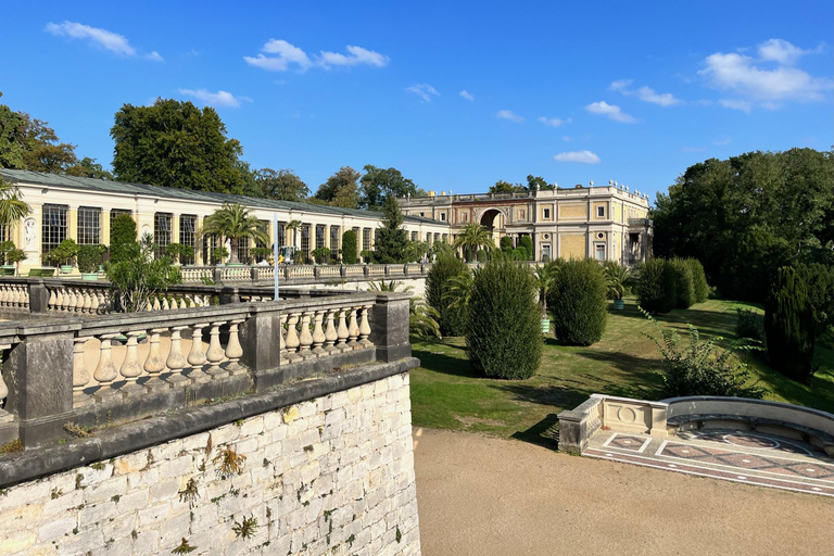 Passeio turístico particular em táxi até Potsdam e Sanssouci