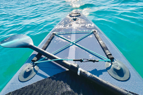 Hammamet: Paddleboarding experience with instructor and gear