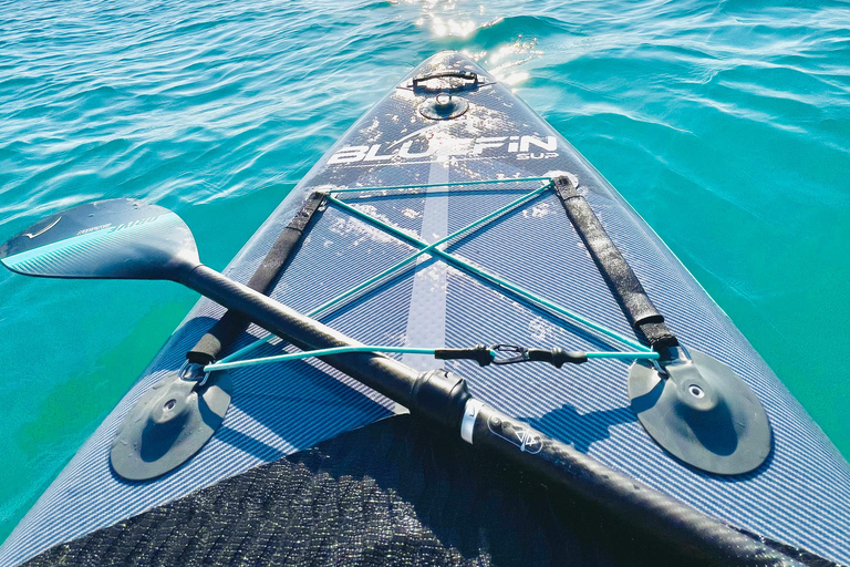 Hammamet: Paddleboarding experience with instructor and gear