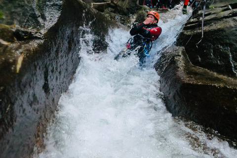 Madeira Island: Canyoning Tour Moderate Canyoning Tour Madeira - Level 2 (Advanced)