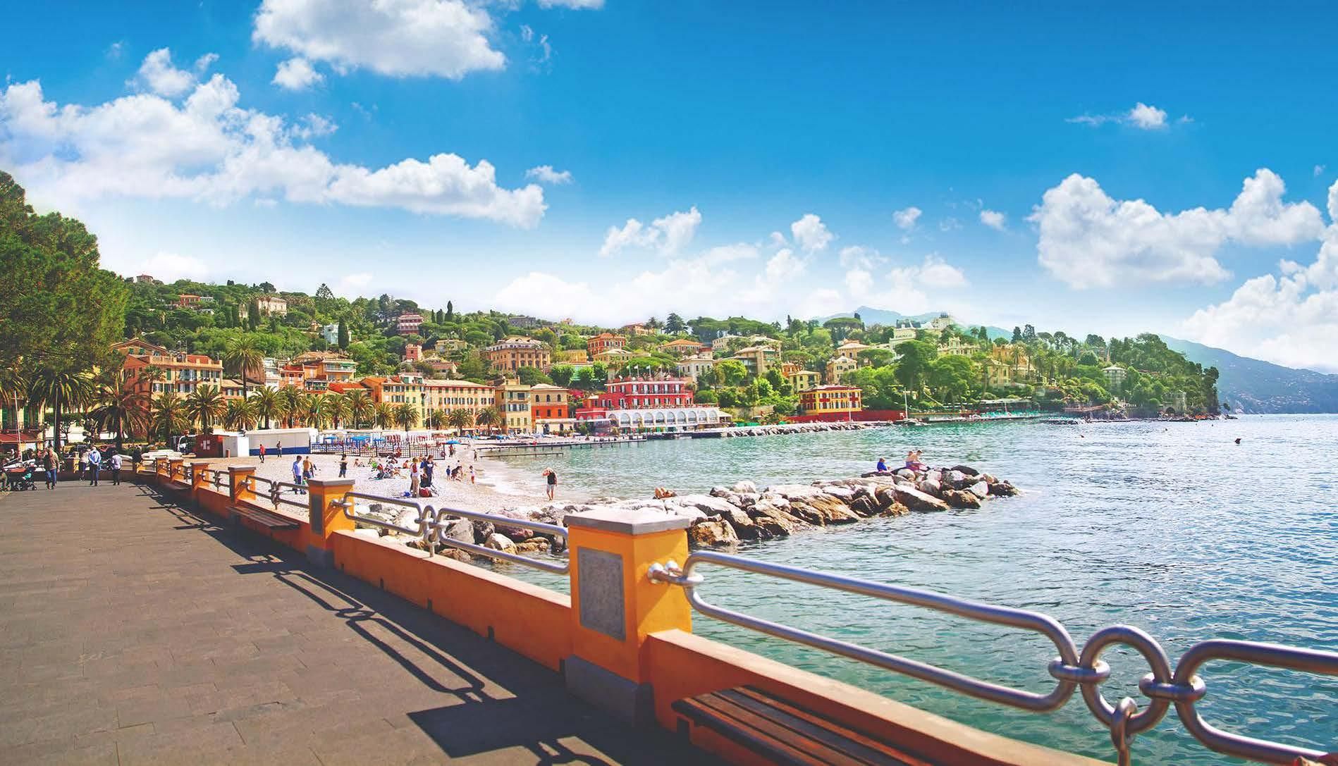 Santa Margherita: Food Tour, Aromen der ligurischen Riviera