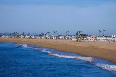 From Los Angeles Coastal Sightseeing Day Tour