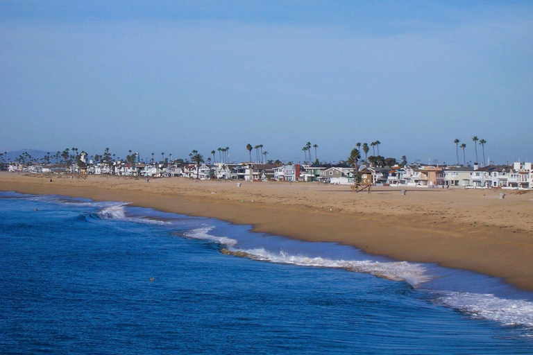 From Los Angeles Coastal Sightseeing Day Tour