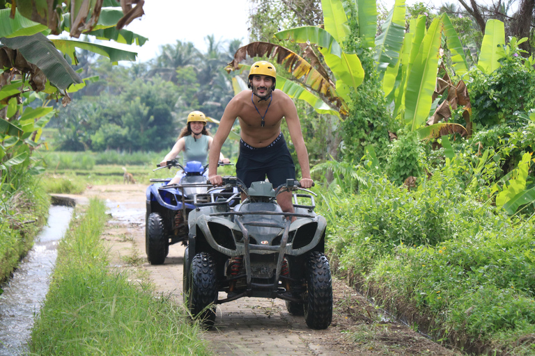 Bali ATV tocht en Jungle SwingATV-tocht en Jungle Swing