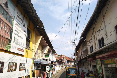 Kochi : Visite d&#039;une jounée touristique privée en voiture