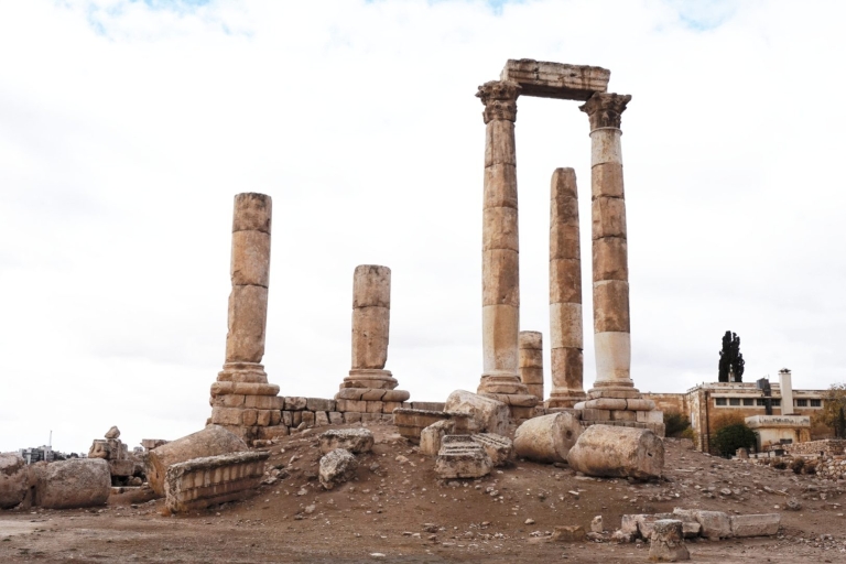 1-Tages-Tour: Amman und Totes Meer