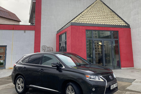 أولان باتور: خدمة نقل المطار وسيارات الأجرة المميزةخدمة النقل من وإلى المطار (أولان باتور)