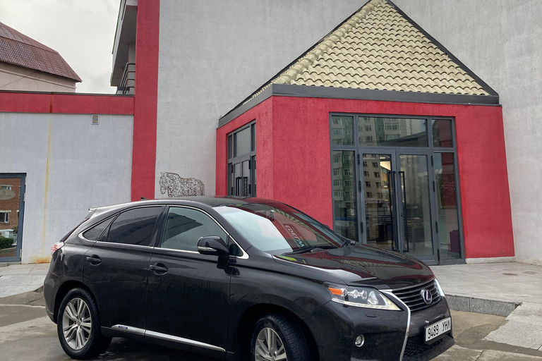 أولان باتور: خدمة نقل المطار وسيارات الأجرة المميزةخدمة النقل من وإلى المطار (أولان باتور)