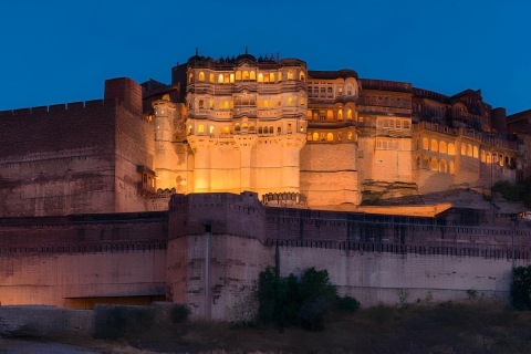 7-Day Golden Triangle Jodhpur Udaipur Tour from Delhi This option included Transportation and Guide