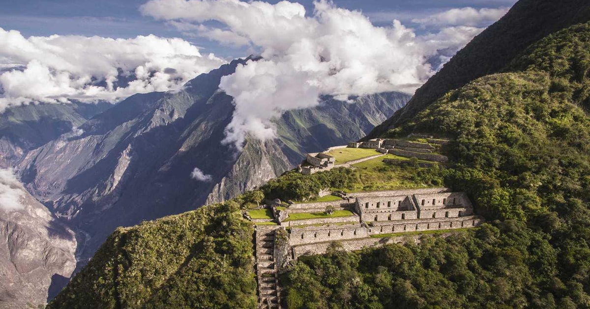 Dniowa Trasa Trekkingowa Przez Choquequirao Getyourguide