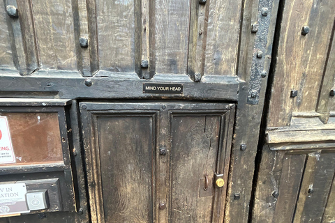 Oxford: Harry Potter Tour with Hogwarts Student Guide