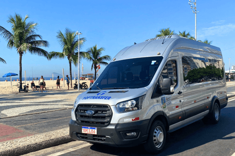 Rio de Janeiro: Shared Transfer to Vila Abrão (Ilha Grande)