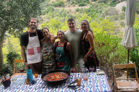 Banyalbufar: Paella Cooking Class