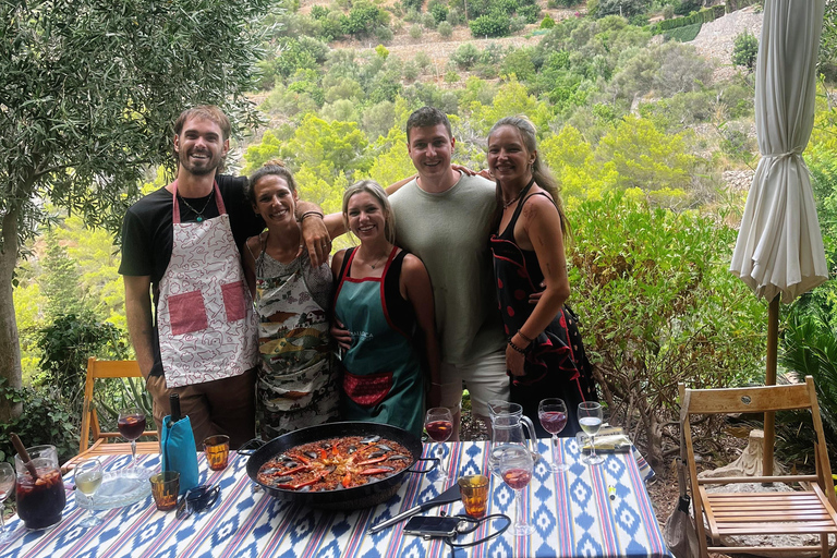 Banyalbufar: Paella Cooking Class