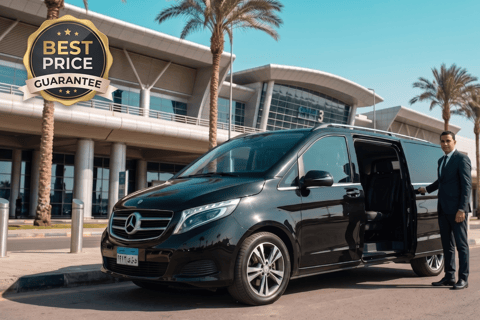 Cairo CAI Airport Private Transfer to/from Cairo/El Omraniya Arrival: CAI Airport to hotel in El Omraniya center