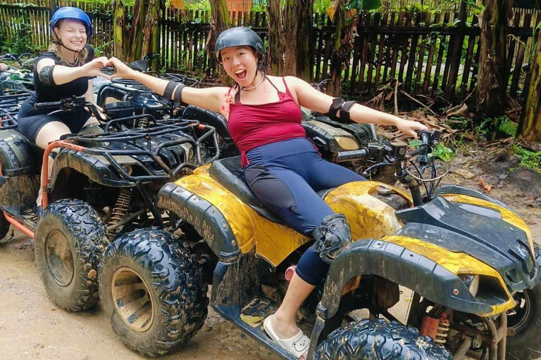 بوراكاي: جولة التنقل بين الجزر مع مغامرة بمركبات الدفع الرباعي والغداء