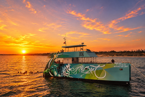 Catamaran Benagil Sunset